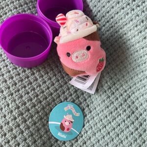 2.5 Rishi the Cow Milkshake Squishmallow